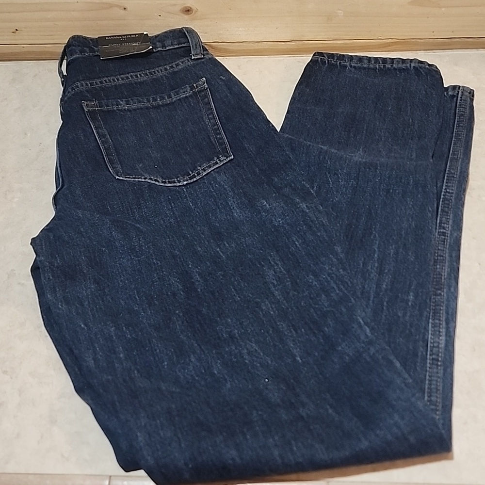 Banana Republic Curvey Jeans size 24/00 NWT